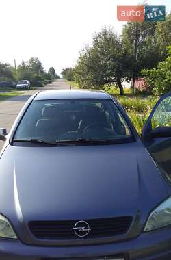Седан Opel Astra 2007 в 