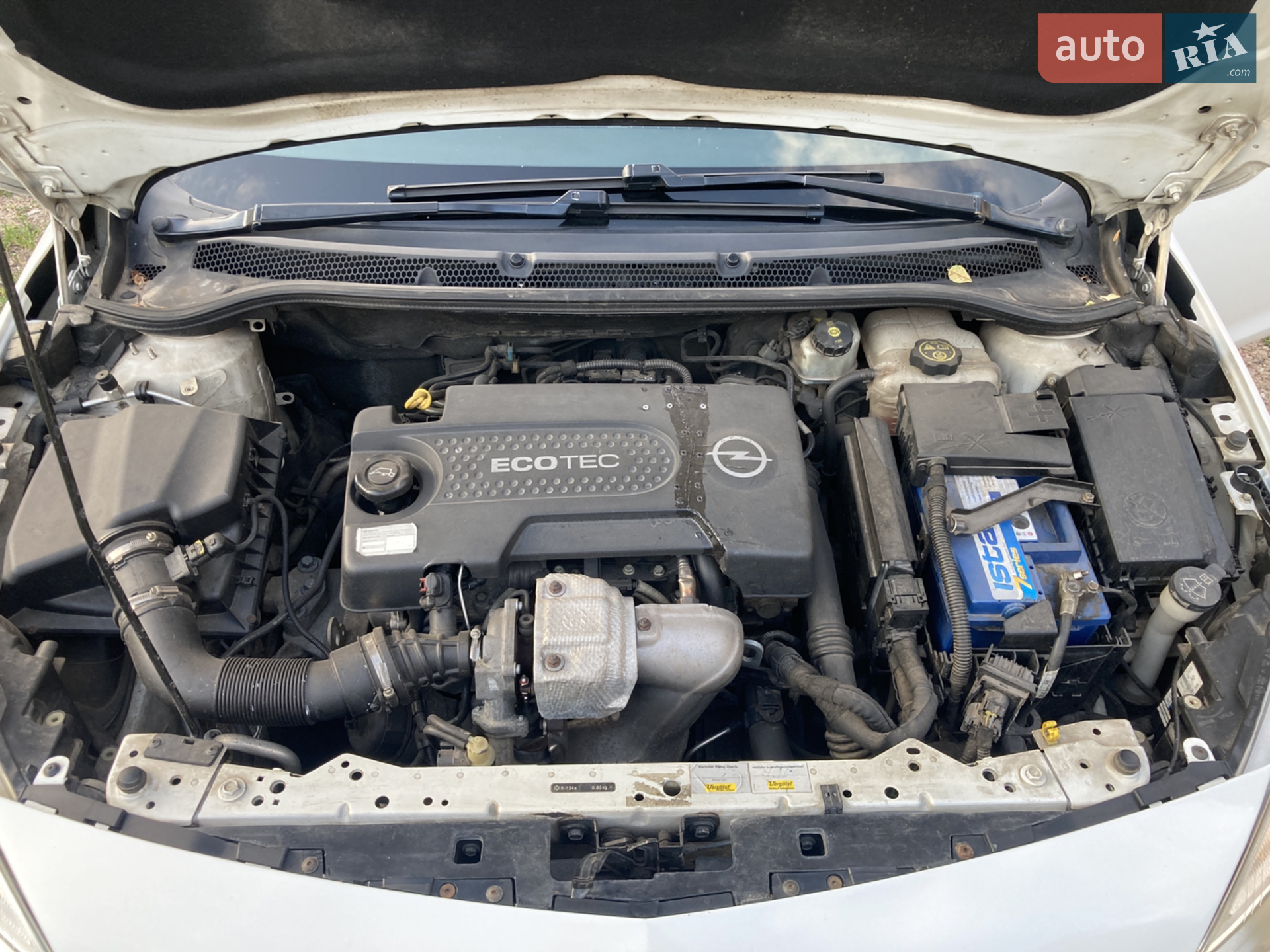 2012 Opel Astra - мініатюра 9