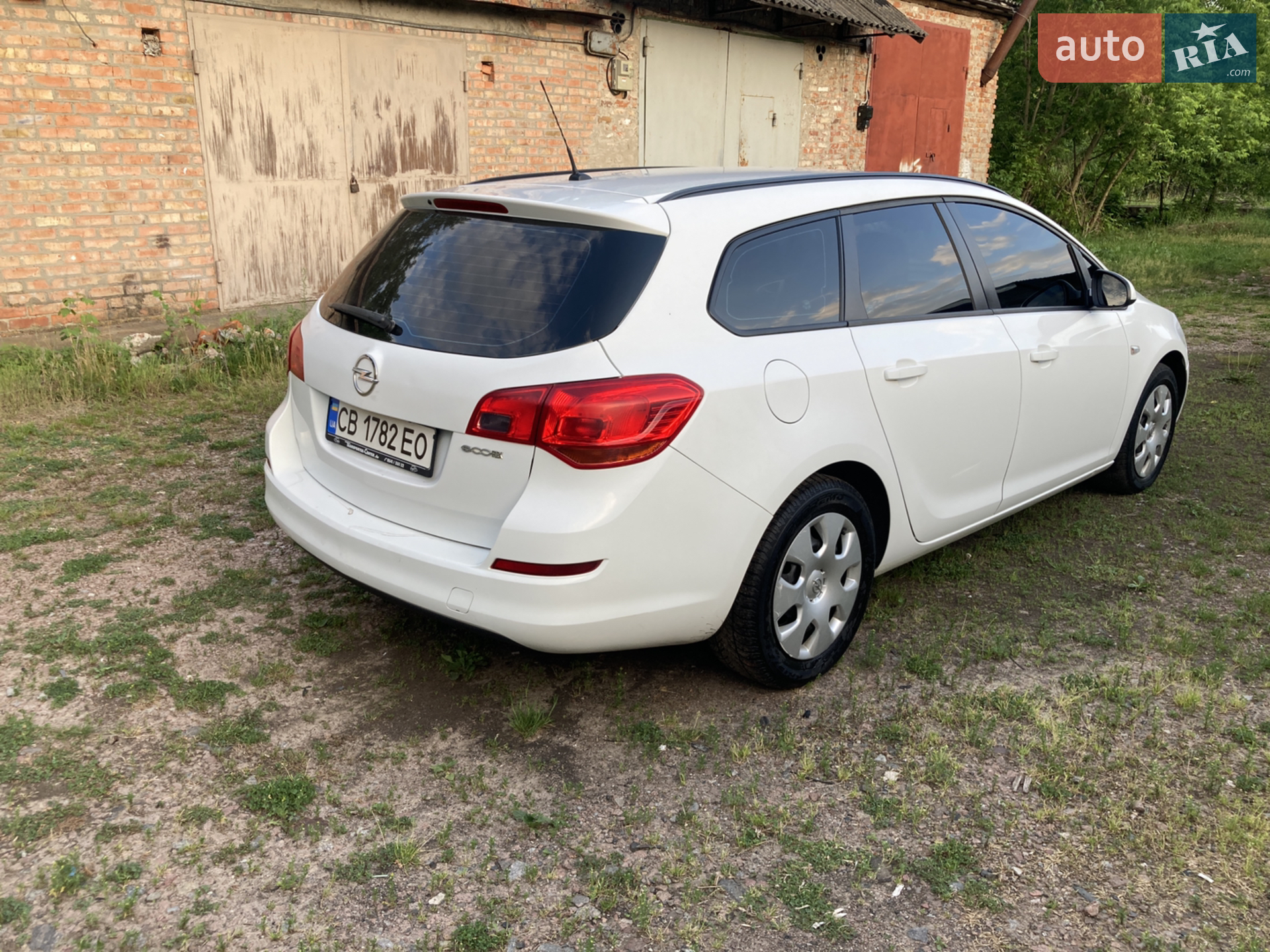2012 Opel Astra - мініатюра 4
