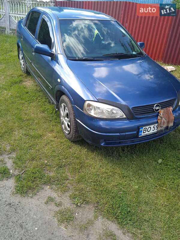 Седан Opel Astra 2002 в Шумске фото 6 Седан Opel Astra 2002 в Шумске