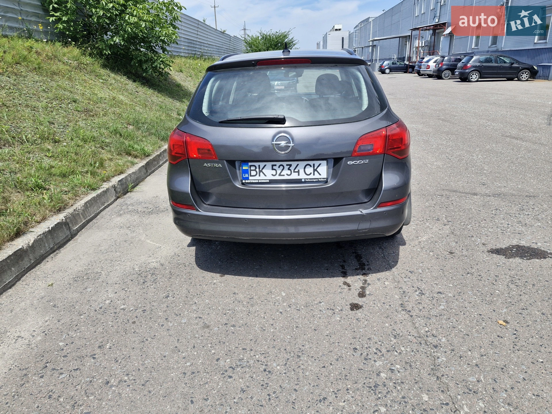 2012 Opel Astra - мініатюра 3
