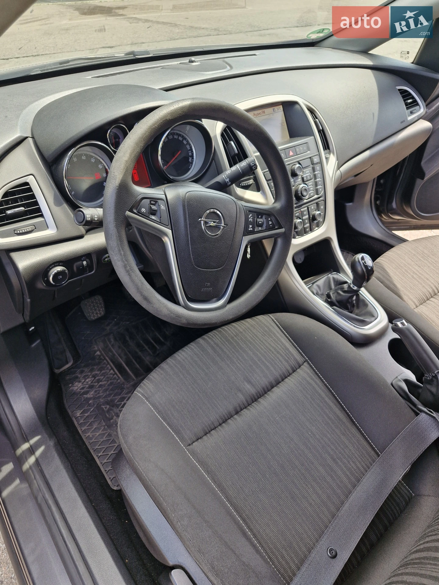 2012 Opel Astra - мініатюра 7