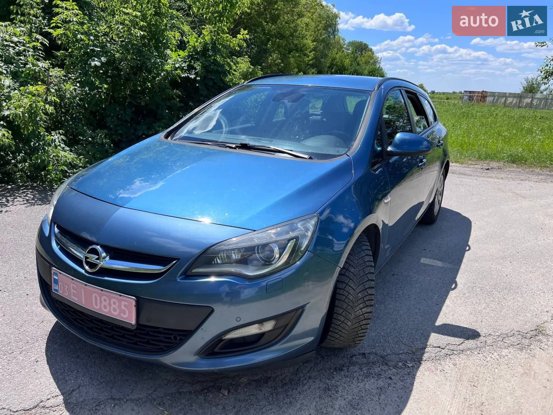 2013 Opel Astra - мініатюра 10
