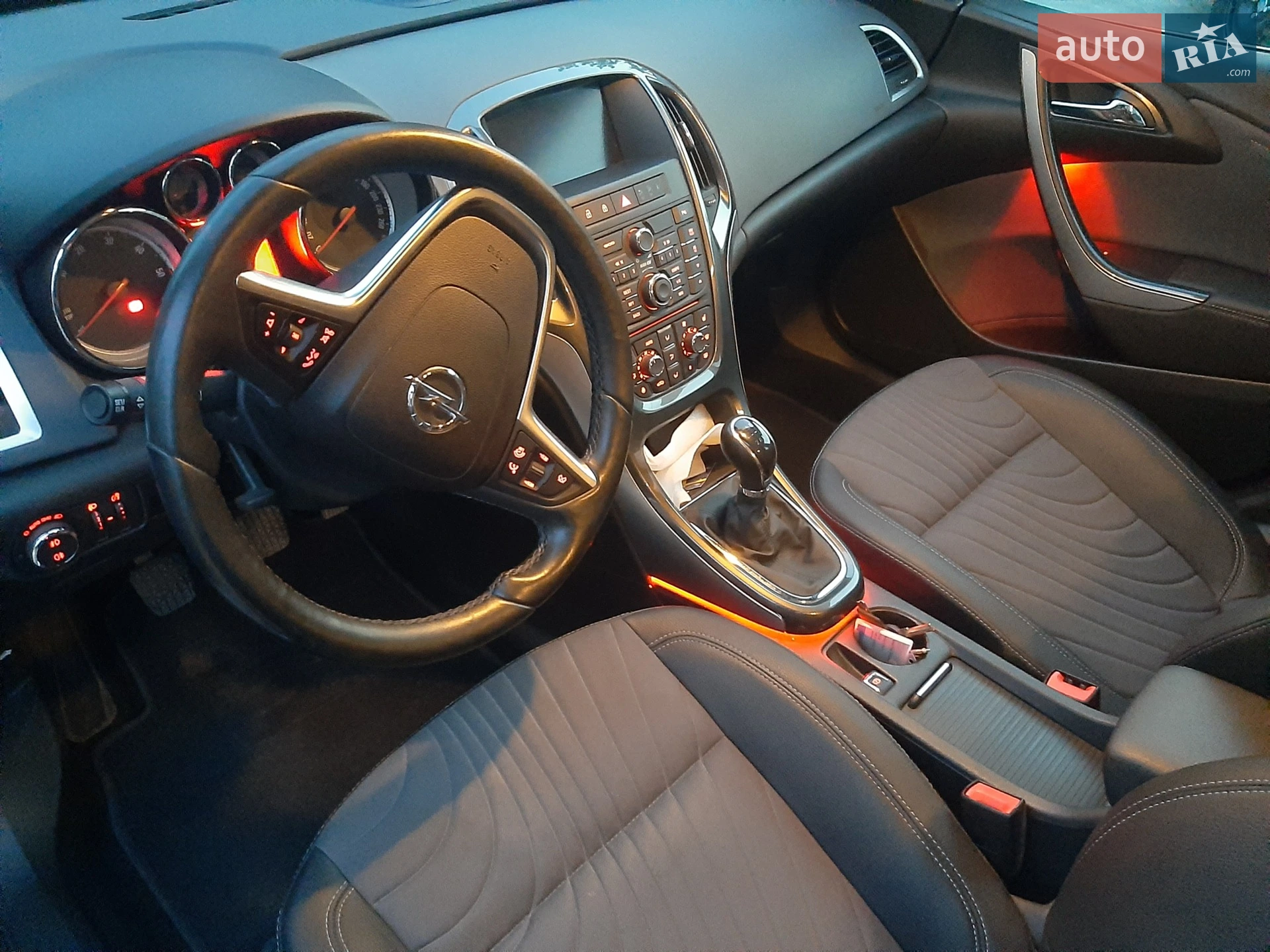 2014 Opel Astra - мініатюра 6