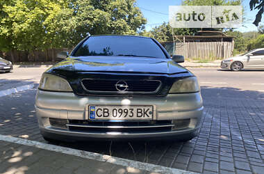 Седан Opel Astra 2002 в Одесі
