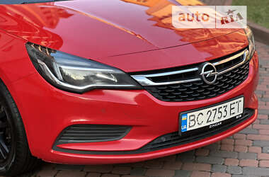 Хетчбек Opel Astra 2016 в Івано-Франківську