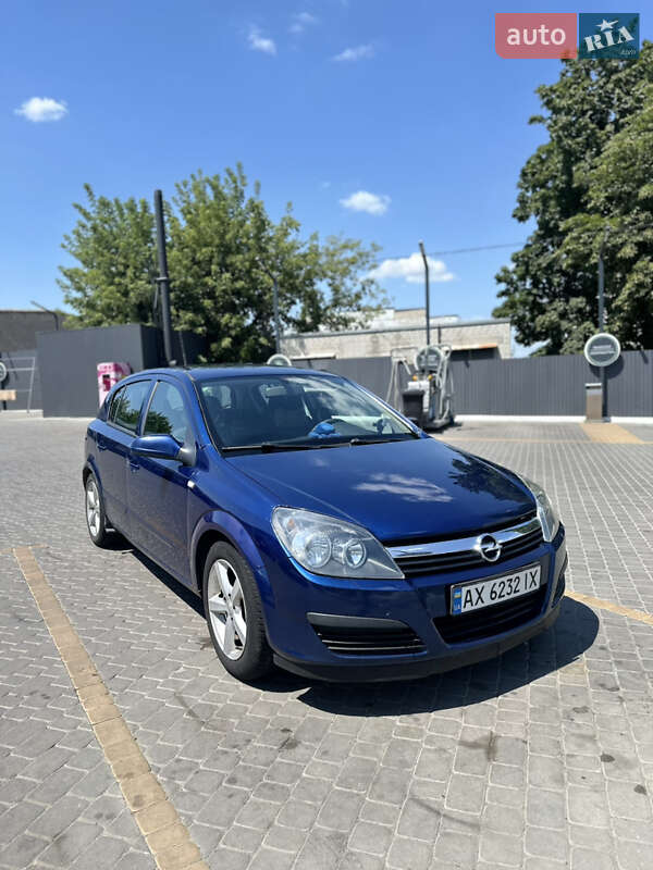 Хетчбек Opel Astra 2006 в Харкові