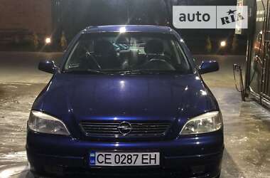 Хэтчбек Opel Astra 1998 в Черновцах