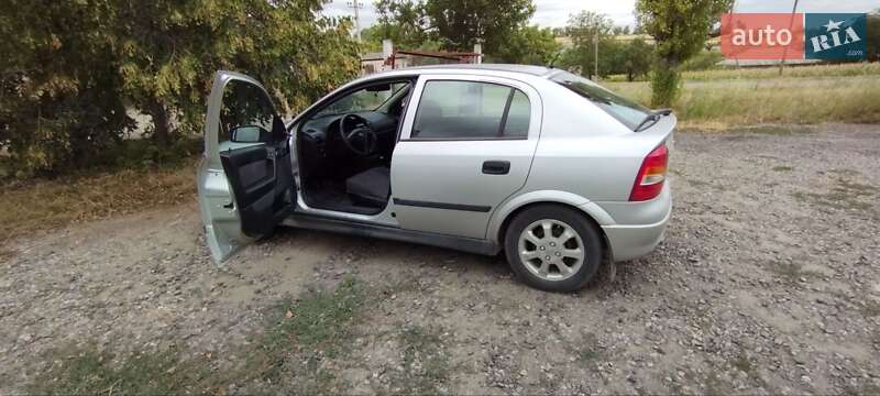 Хэтчбек Opel Astra 2002 в Балте фото 4 Хэтчбек Opel Astra 2002 в Балте