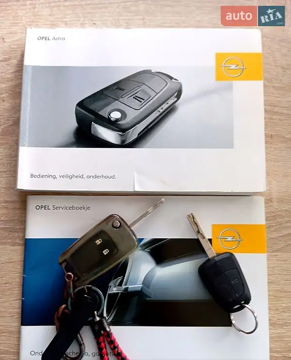 Універсал Opel Astra 2007 в Драбіву документ