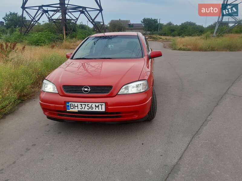 Хетчбек Opel Astra 2002 в Одесі