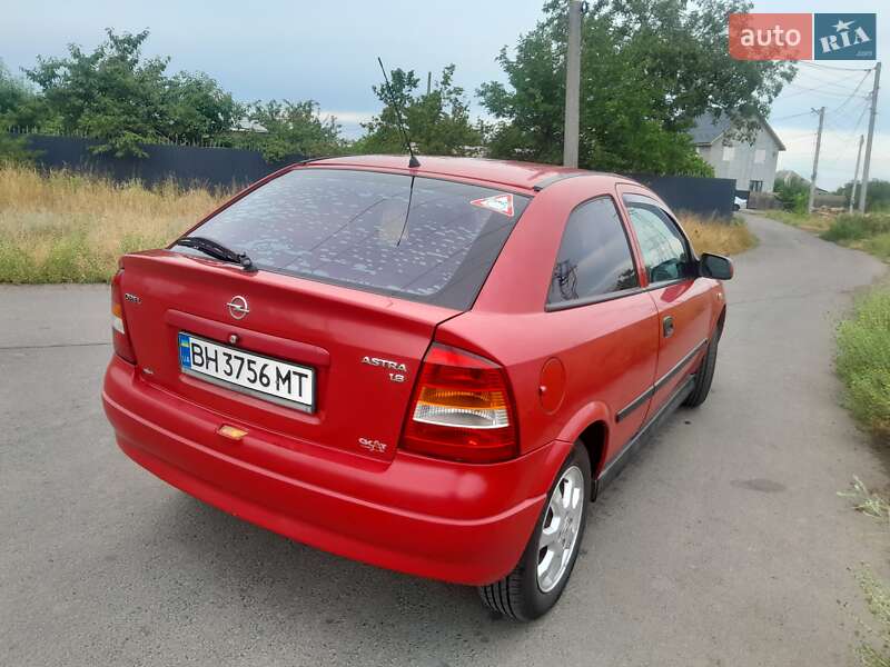 Хетчбек Opel Astra 2002 в Одесі