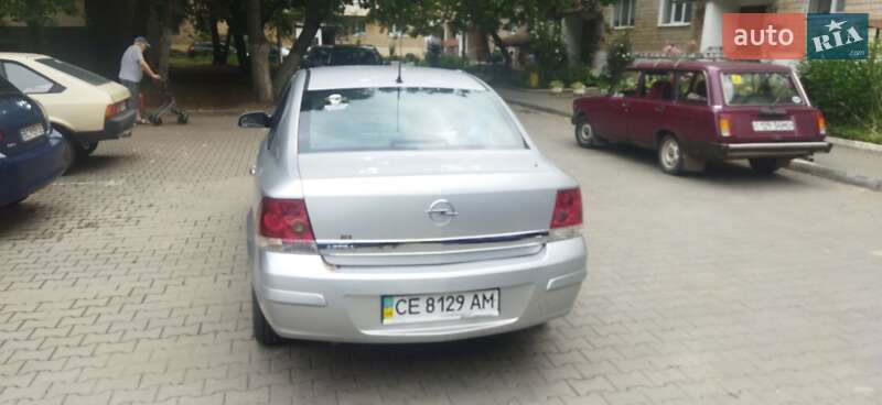Седан Opel Astra 2008 в Чернівцях