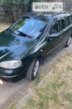 Универсал Opel Astra 2002 в Киеве