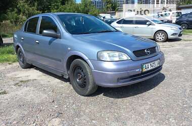 Седан Opel Astra 2008 в Киеве