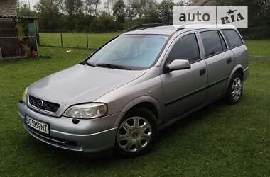 Универсал Opel Astra 2001 в Львове