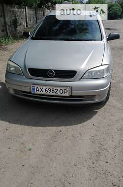 Седан Opel Astra 2007 в Харькове