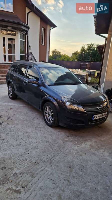 Opel Astra 2009