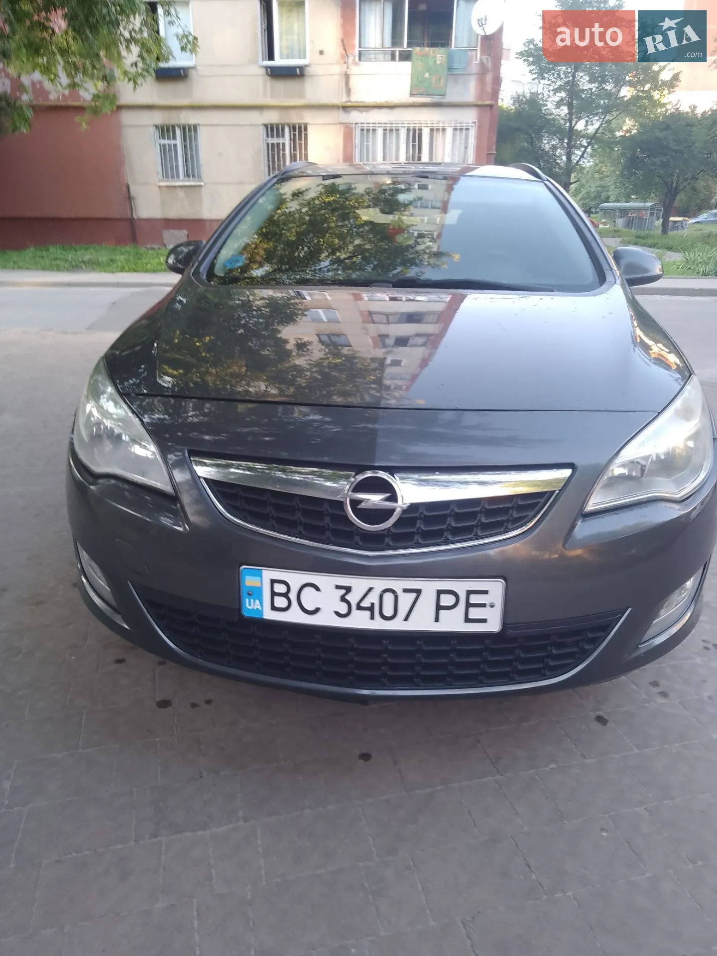 2012 Opel Astra - мініатюра 2
