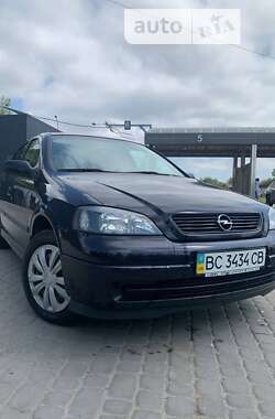 Хетчбек Opel Astra 2003 в Львові