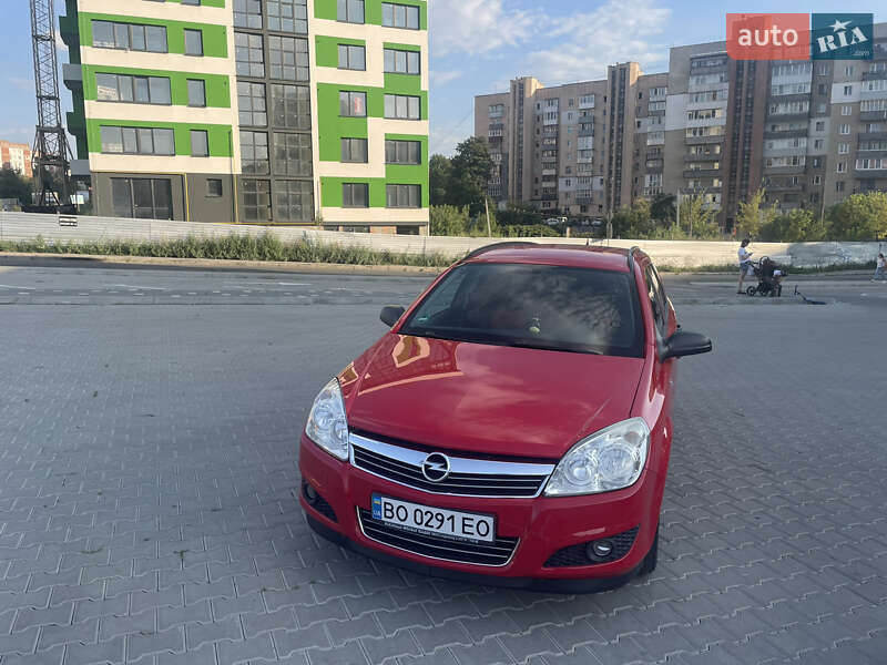 Opel Astra 2009