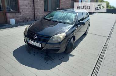 Хэтчбек Opel Astra 2005 в Лановцах