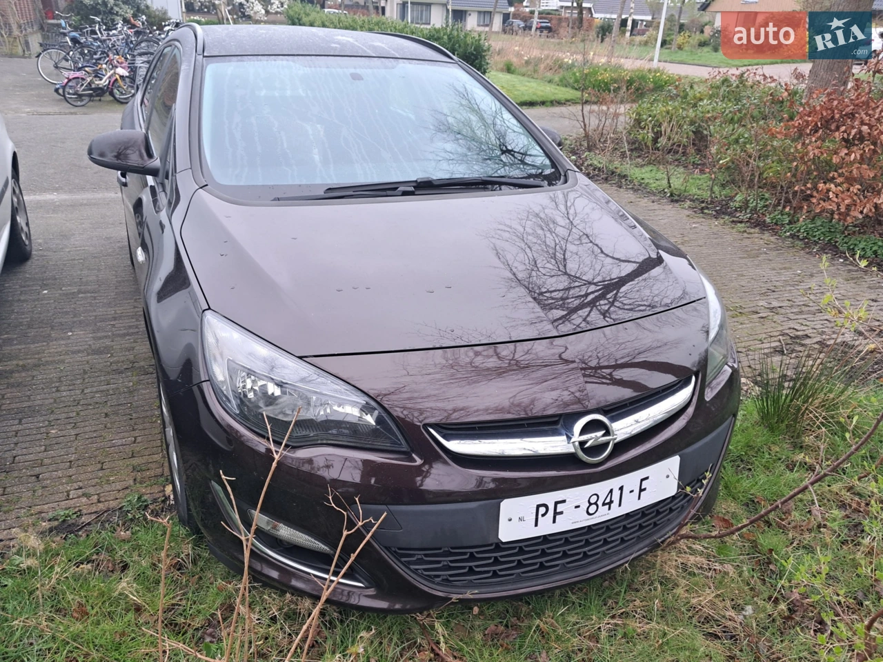 2014 Opel Astra - мініатюра 31