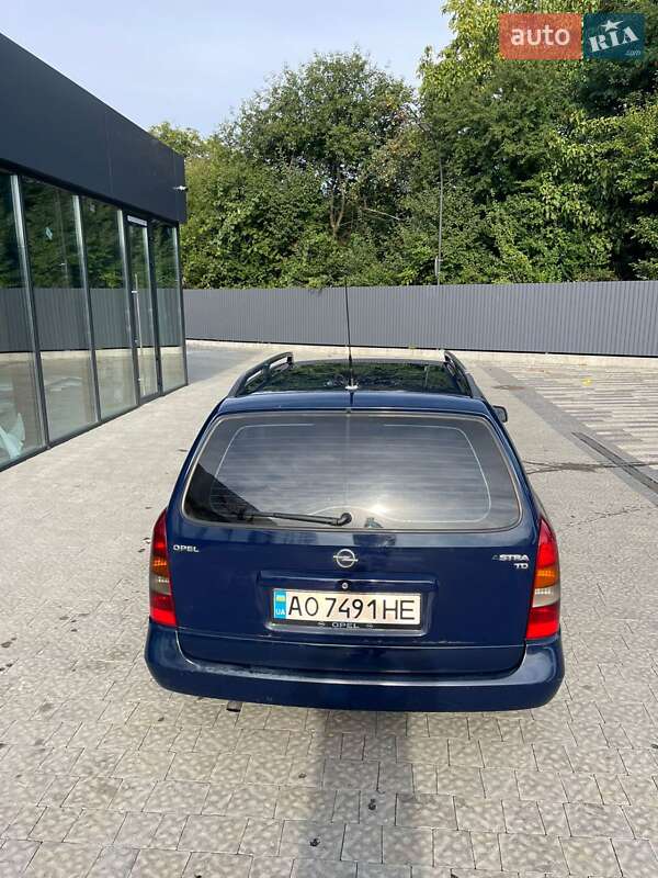 Універсал Opel Astra 1998 в Ужгороді фото 3 Універсал Opel Astra 1998 в Ужгороді