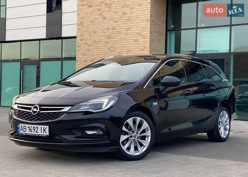 Opel Astra 2016