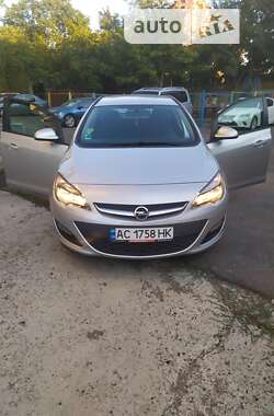 Універсал Opel Astra 2014 в Одесі