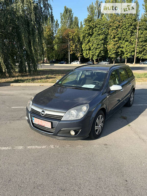 Універсал Opel Astra 2004 в Запоріжжі