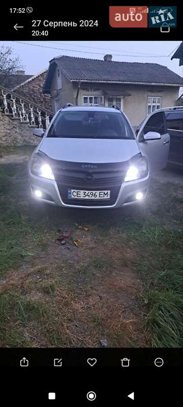 Универсал Opel Astra 2009 в Сторожинце фото 41 Универсал Opel Astra 2009 в Сторожинце