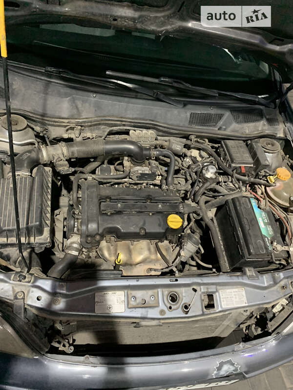 Седан Opel Astra 2007 в Новомосковске фото 25 Седан Opel Astra 2007 в Новомосковске