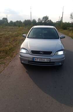 Хэтчбек Opel Astra 2002 в Ивано-Франковске