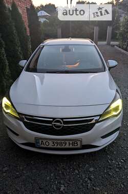 Универсал Opel Astra 2017 в Виноградове