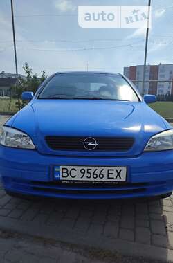 Хетчбек Opel Astra 2001 в Львові