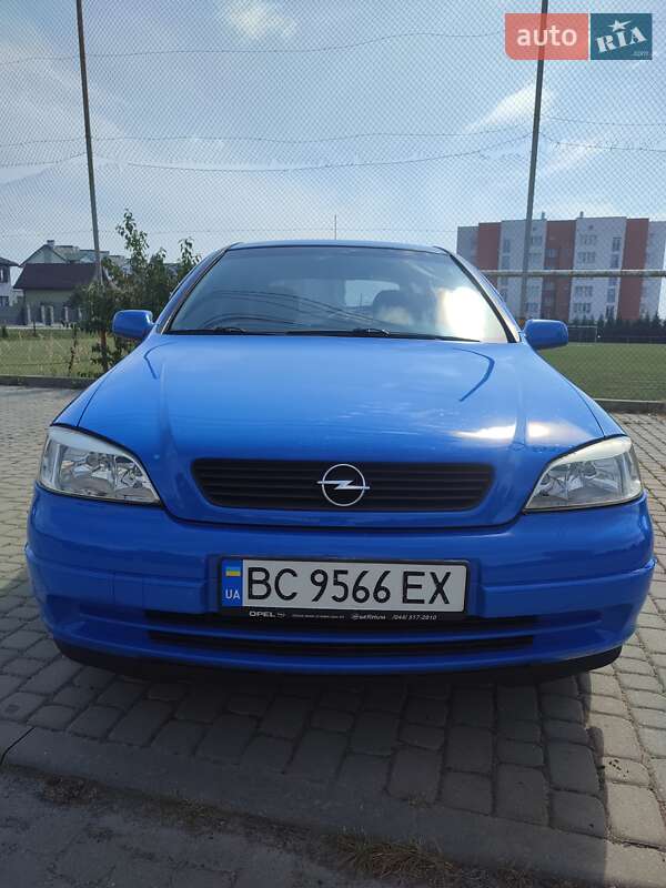Opel Astra 2001