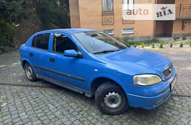 Хетчбек Opel Astra 2001 в Івано-Франківську