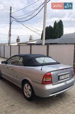 Кабриолет Opel Astra 2001 в Черновцах