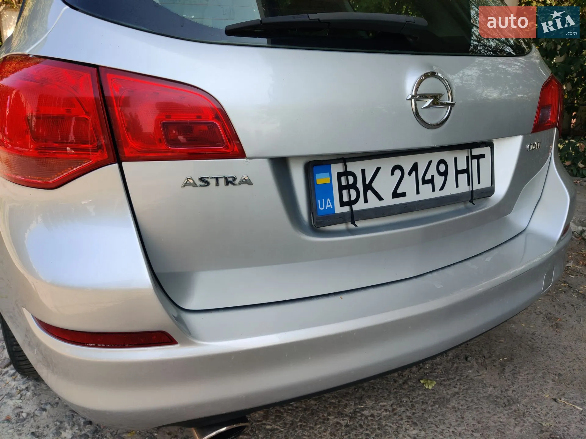 2011 Opel Astra - мініатюра 10