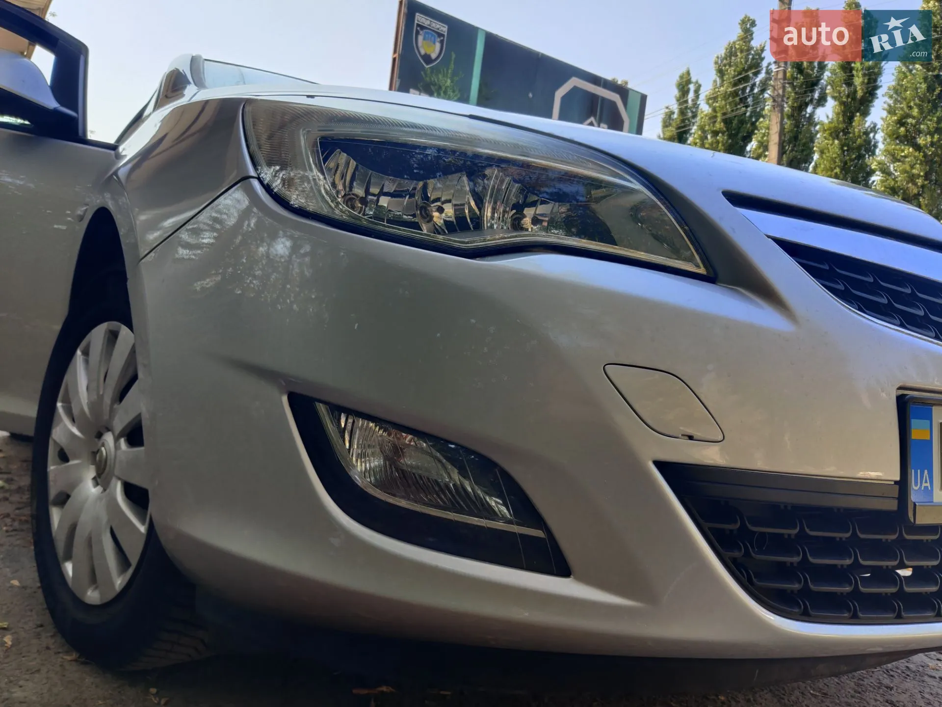 2011 Opel Astra - мініатюра 2