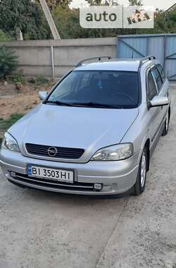 Универсал Opel Astra 2001 в Полтаве