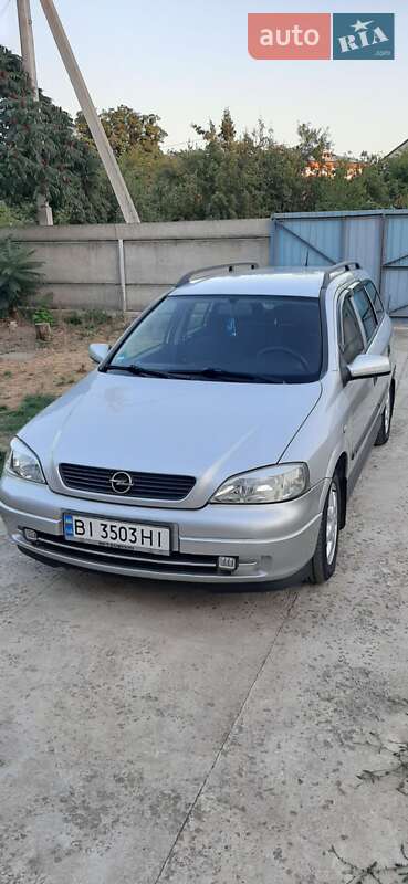 Універсал Opel Astra 2001 в Полтаві