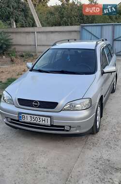 Універсал Opel Astra 2001 в Полтаві