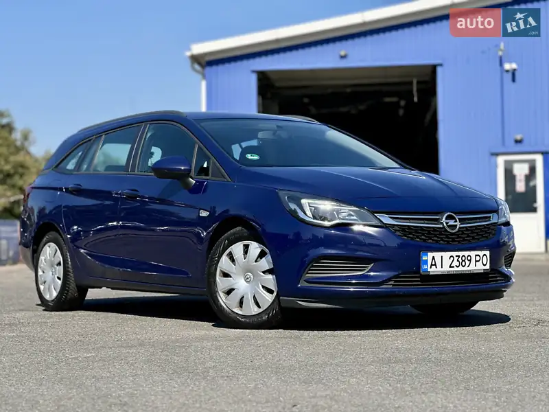 Opel Astra 2016