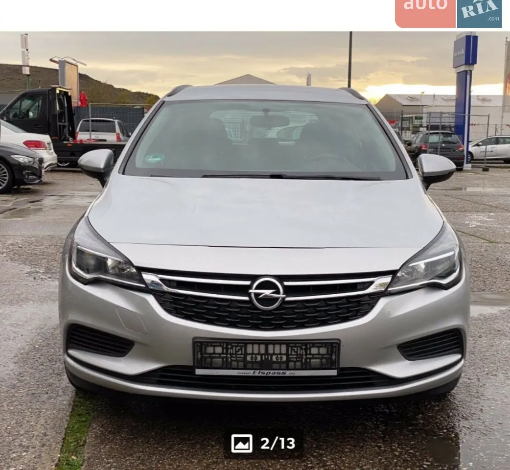 2016 Opel Astra - мініатюра 25