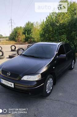 Седан Opel Astra 2008 в Полтаві