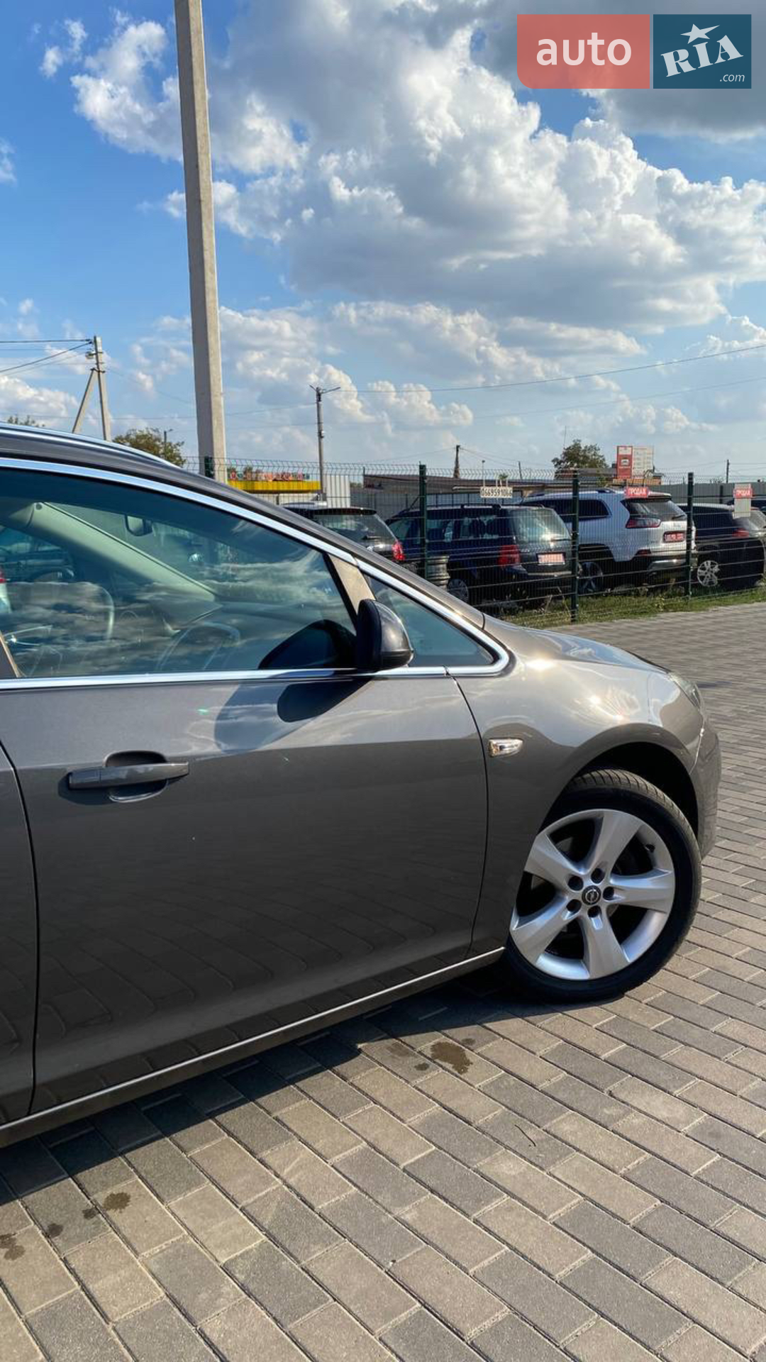 2012 Opel Astra - мініатюра 8