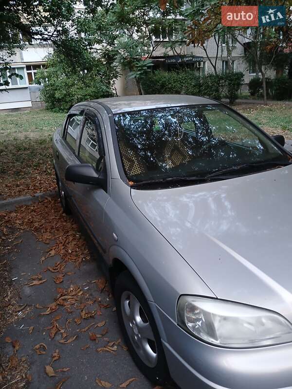 Седан Opel Astra 2007 в Борисполі