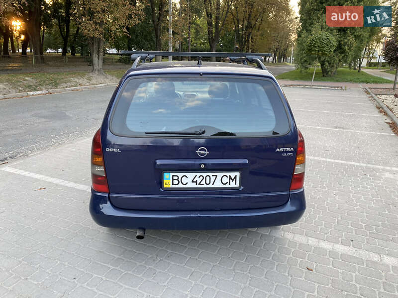 Универсал Opel Astra 2000 в Николаеве